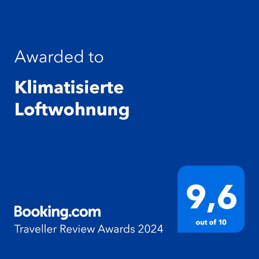 Klimatisierte Loftwohnung Filderstadt Exterior foto