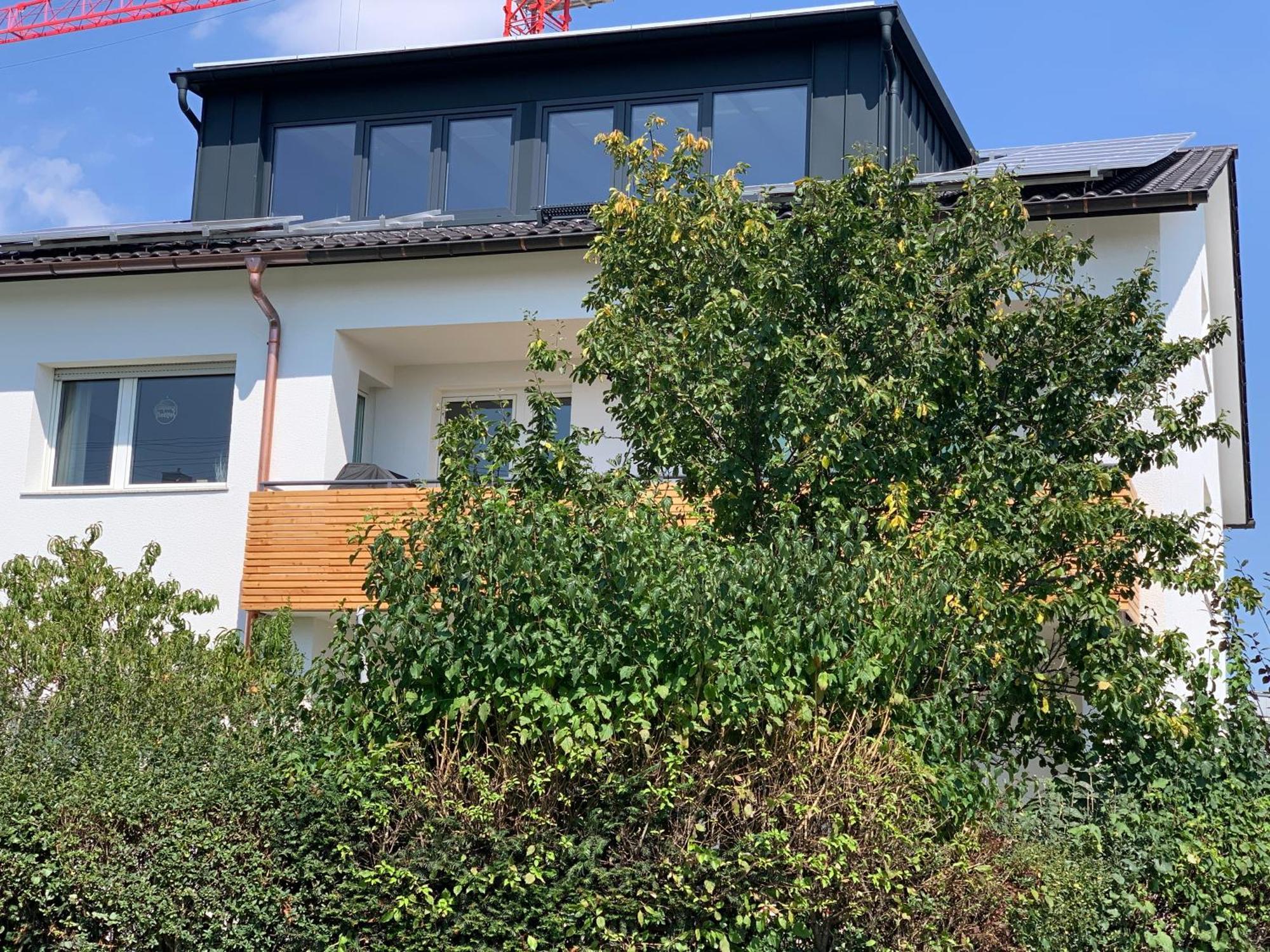 Klimatisierte Loftwohnung Filderstadt Exterior foto